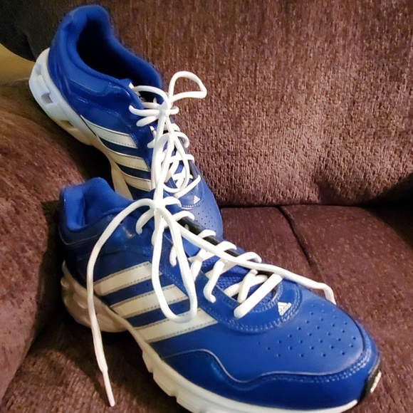 blue baseball turf shoes